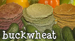 SUNZA Buckwheat Crackers